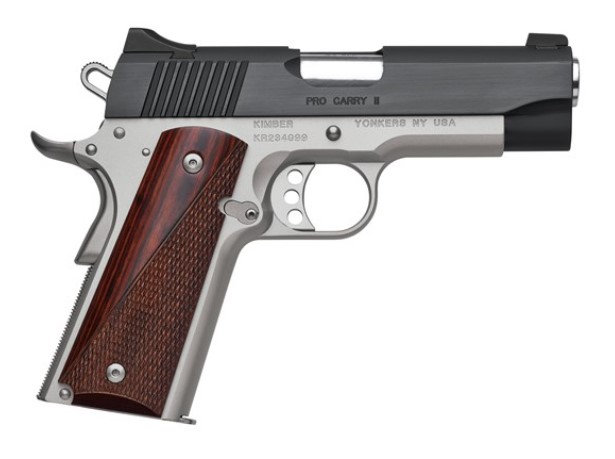 KIMBER PRO CARRY II TWO-TONE .45 ACP 4IN BARREL 7RD 3200320 - Win Repeating Arms Promotion